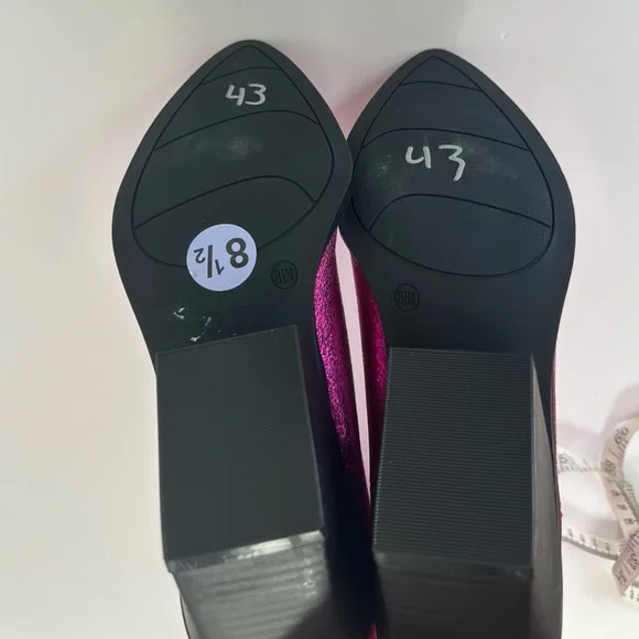 Nine West Western Pink Metallic Keeks boots size 8.5
Metallic cowboy boots - Picture 11 of 11